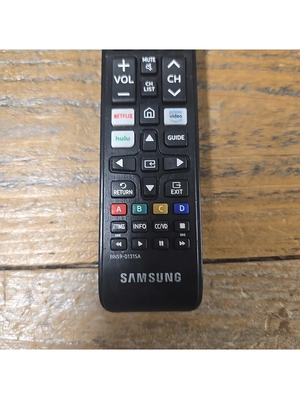 Samsung BN59-01315A Smart TV Remote Control Genuine OEM - Tested